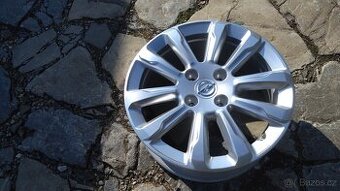 prodám nová ORIGINÁL al kola 16 4x108 na OPEL
