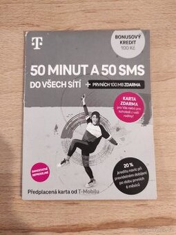 Předplacená karta, zlatá SIM