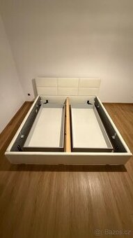 Starší postel Polstrin Dafné pro matrace 180 x 200 cm