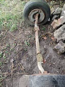 Přední náprava Praga asi Alfa