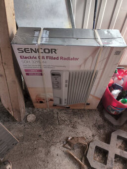 Nový Olejový radiátor Sencor SOH 3211WH