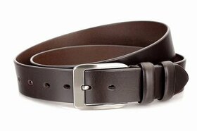 Pánský kožený opasek M4016 o šířce 4 cm