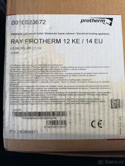 Elektrokotel Protherm RAY 12 KE