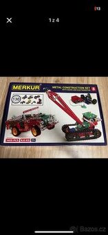 Stavebnice Merkur - NOVA