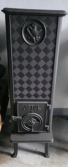 Litinová kamna Jotul F 606 černý lak