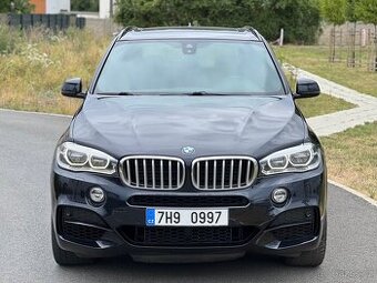 BMW X5 M50D, 280 kW, nafta, 2014 najeto 267t.km.