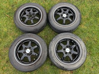 Sada alu kol Alutec R14 185/60