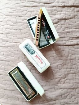 Foukací harmonika - nová