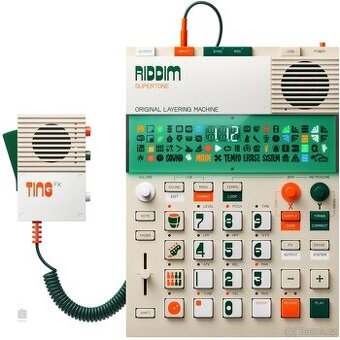 Teenage Engineering EP-40 RIDDIM & TING Bundle – téměř nové,