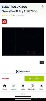 Indukční varná deska Electrolux EIS87453