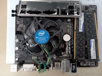 ASRock H81M-HDS - Core i3-4170, 8GB RAM