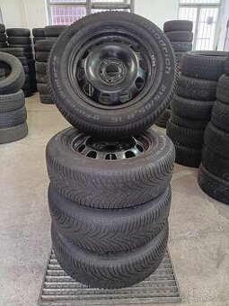 Zimní kola Renault Dacia 5x114,3 R16 ET50 pneu 215/65/16