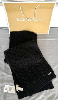 Pletená šála Michael Kors original