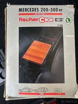 Mercedes Benz W124 Fischerbox držák na kazety nový