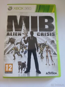 Hry Xbox360 použité