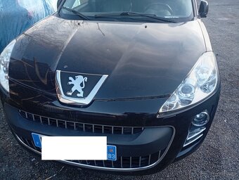PEUGEOT 4007, DÍLY NA PŘEDNÍ ČÁST JEN KOMPLET PŘEDEK