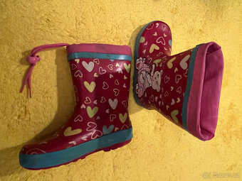 dětské holinky vel. 27