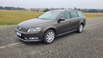 Volkswagen Passat B7 2,0TDI 103KW,HISTORIE,NEBOURANÉ