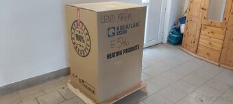 Krbová kamna AQUAFLAM VARIO LEND 11/7 KW Nová nepoužotá.