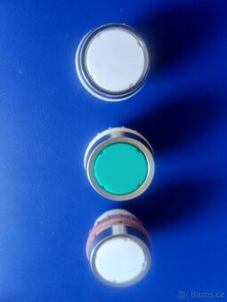 Prodám tlačítko T6, přepínače,trafa 220/24V