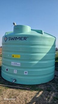 Jednoplášťová nádrž na tekuté hnojivo DAM