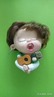 Retro gumová hračka