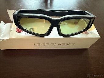 3d brýle LG AG-S110 2ks v sadě