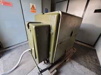 Elektrocentrála АБ-8-Т/400/М na benzín