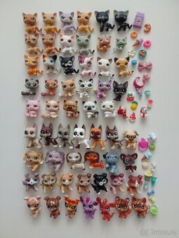 Lps littlest petshop zvířatka staré edice sbírka