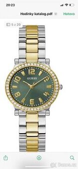 Dámské hodinky GUESS – nové, nenošené