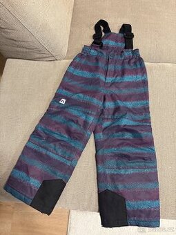Lyžařské kalhoty oteplováky vel. 166/122, zn, Alpine Pro - 1