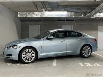 Prodám Jaguar XF Luxury facelift, 2,2 d