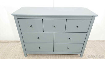 Šedozelená komoda z borovicového dřeva 110x80 Misti Marckeri