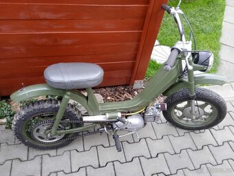 motocykl "Jawa"