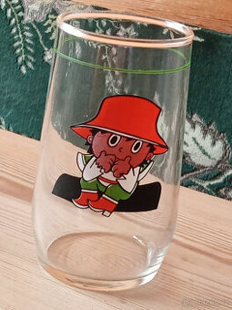 Retro sklenička "Cipísek"