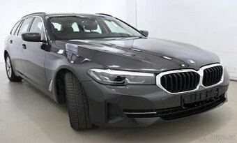 BMW 520d Aut 190PS Nav LED 2PDC AL Výhř DPH 1/20