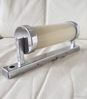 Retro nástěnná lampička funkcionalismus válec