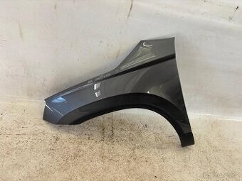 Přední levý blatník Škoda Karoq šedá