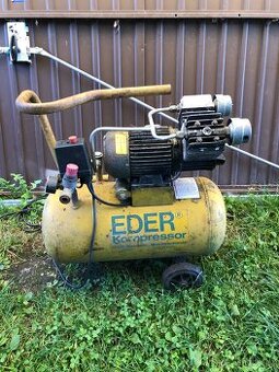 Dvoustupnový německý kompresor EDER 10bar