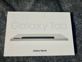 TABLET Samsung Galaxy Tab S8 Wi-Fi (SM-X700) 128GB Silver