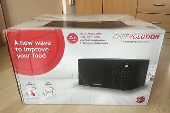 NOVÁ Mikrovlnná trouba Hoover HMC25STB černá