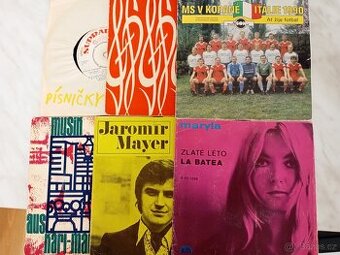 Malé LP desky různé