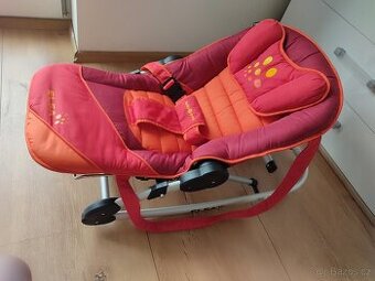 Dětské lehátko pro děti od narození do 9 kg s hliníkovou kon