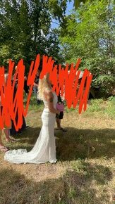 Zánovní svatební šaty