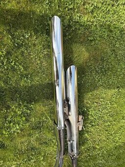 Výfuky na Kawasaki Vulcan 900 Classic 2006