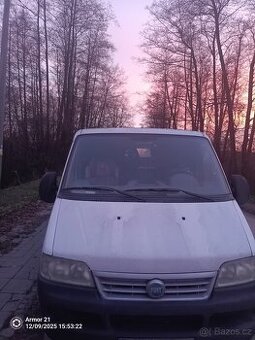 Dodávka Fiat Ducato 2,3jtd