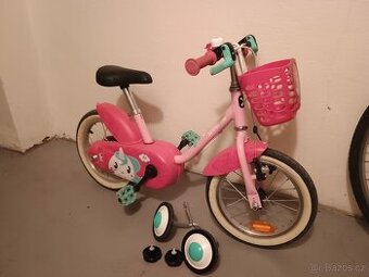 Dětské kolo BTWIN kids 14 - Decathlon