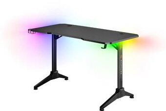 Herní stůl Rapture TEMPLE 200 černý | ZÁRUKA