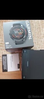 Garmin fenix 8 51 mm AMOLED Slate Gray Steel/Black Band