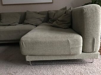 látkový POTAH na pohovku Tylösand-Ikea olivová